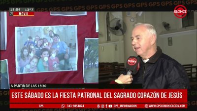 Este s&aacute;bado es la Fiesta Patronal del Sagrado Coraz&oacute;n de Jes&uacute;s-ELONCE-12/06/2026